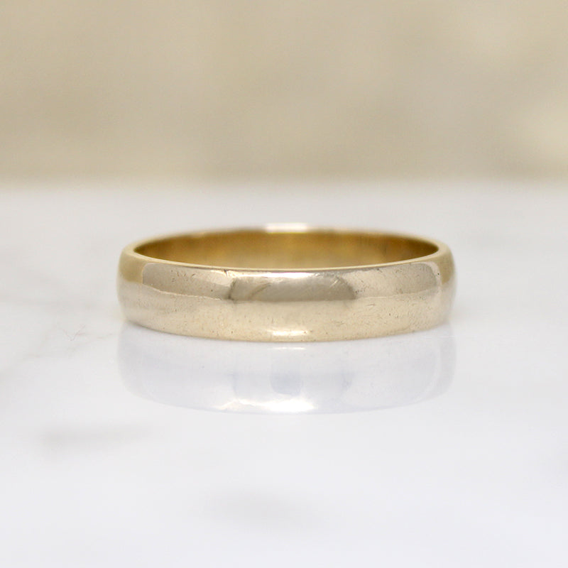 Cecil's 14k Gold Wedding Band Size 9.75