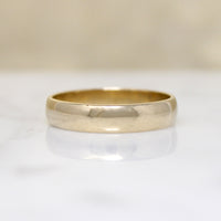 Cecil's 14k Gold Wedding Band Size 9.75