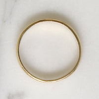 Cecil's 14k Gold Wedding Band Size 9.75