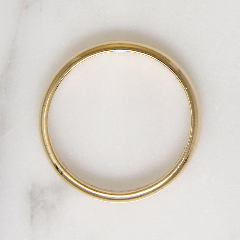 Lewkowitz 14k Gold Size 9 Wedding Band