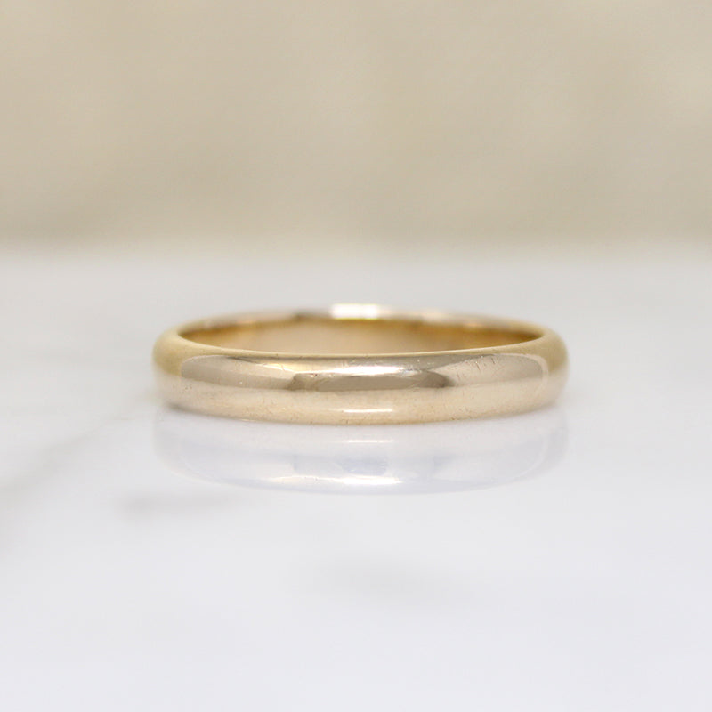 Lewkowitz 14k Gold Size 9 Wedding Band