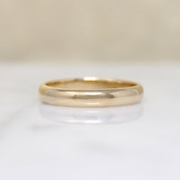 Lewkowitz 14k Gold Size 9 Wedding Band