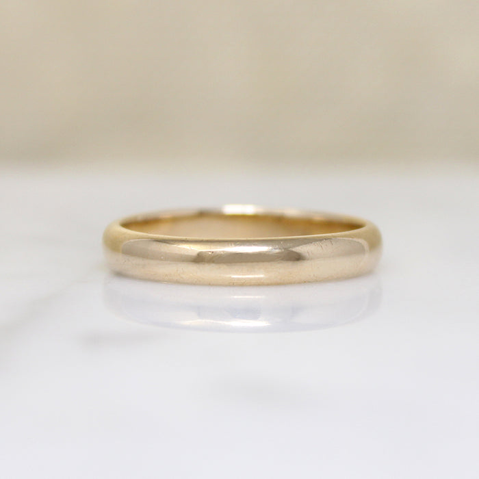 Lewkowitz 14k Gold Size 9 Wedding Band