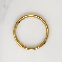 Curvy 18k Gold Size 5 Tiffany & Co. Band