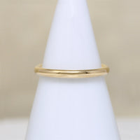 Curvy 18k Gold Size 5 Tiffany & Co. Band