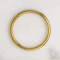 Curvy 18k Gold Size 7 Tiffany & Co. Band