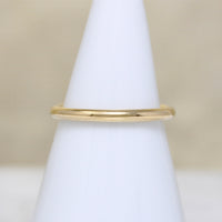 Curvy 18k Gold Size 7 Tiffany & Co. Band