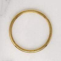Shapely 18k Gold Size 10 Tiffany & Co. Band