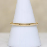 Shapely 18k Gold Size 10 Tiffany & Co. Band