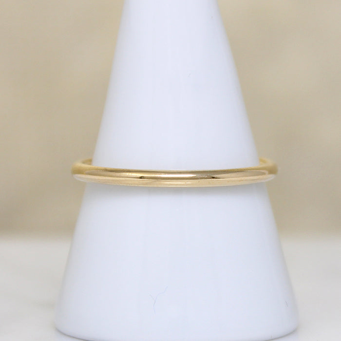 Shapely 18k Gold Size 10 Tiffany & Co. Band