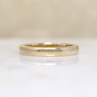 Pleasing Profile Size 10.5 14k Gold Band