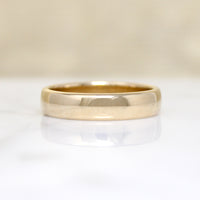 Glossy 14k Gold Size 9.75 ArtCarved Wedding Band