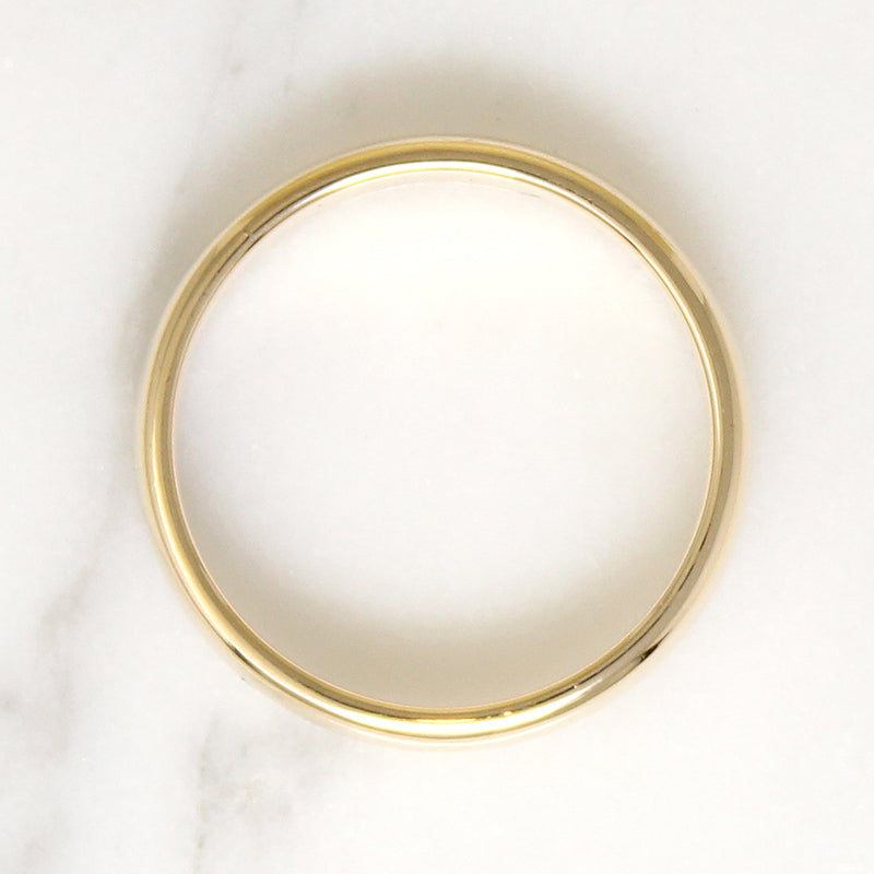 Glossy 14k Gold Size 9.75 ArtCarved Wedding Band