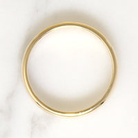 Glossy 14k Gold Size 9.75 ArtCarved Wedding Band