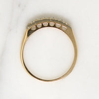 Classic Two-Tone 14k Gold & Diamond Band