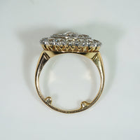Sparkle Plenty Edwardian Target Ring