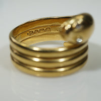 Fabulous Sinuous Snake Ring