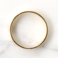 Recycled Gold Flat Comfort Fit Size 10.75 Band