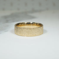 Fab Florentine Finished Recycled Gold Band