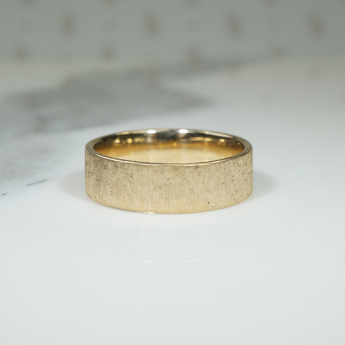 Fab Florentine Finished Recycled Gold Band