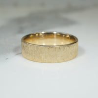 Fab Florentine Finished Recycled Gold Band