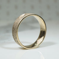Fab Florentine Finished Recycled Gold Band