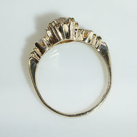 Stunning 1930s Yellow Gold & Diamond Engagement Ring