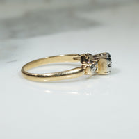 Charming Vintage 1940s Engagement Ring