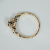 Charming Vintage 1940s Engagement Ring