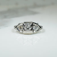 Vintage Beauty 1930s OEC Diamond Engagement Ring