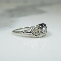 Vintage Beauty 1930s OEC Diamond Engagement Ring