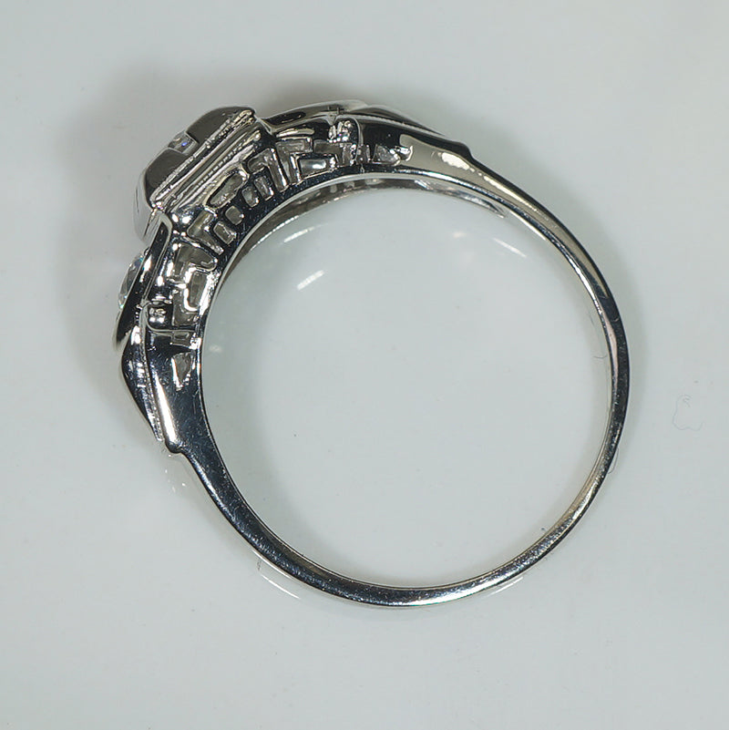 Vintage Beauty 1930s OEC Diamond Engagement Ring