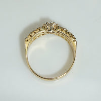 Gold Beauty OMC Diamond Engagement Ring