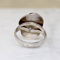 Scrumptious Sterling Silver & Sodalite Blueberry Ring