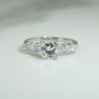 Stunning 1940s Diamond Engagement Ring