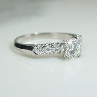Stunning 1940s Diamond Engagement Ring