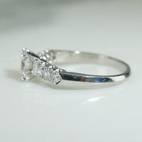 Stunning 1940s Diamond Engagement Ring
