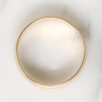 Wonderfully Wide 14k Gold Size 10.5 Band