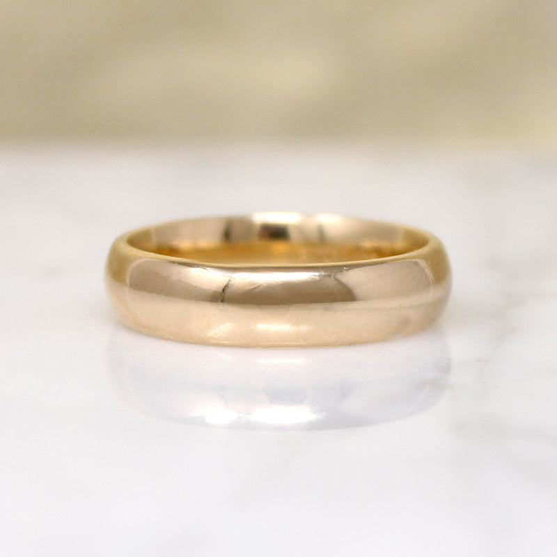 Comfort Fit 14k Gold Size 10 Artcarved Band