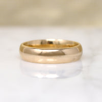 Comfort Fit 14k Gold Size 10 Artcarved Band