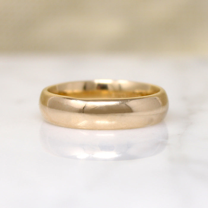 Comfort Fit 14k Gold Size 10 Artcarved Band