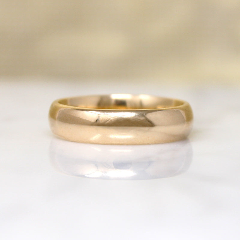 Comfort Fit 14k Gold Size 10 Artcarved Band