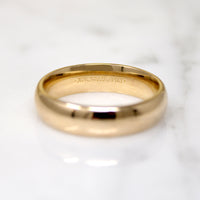Comfort Fit 14k Gold Size 10 Artcarved Band