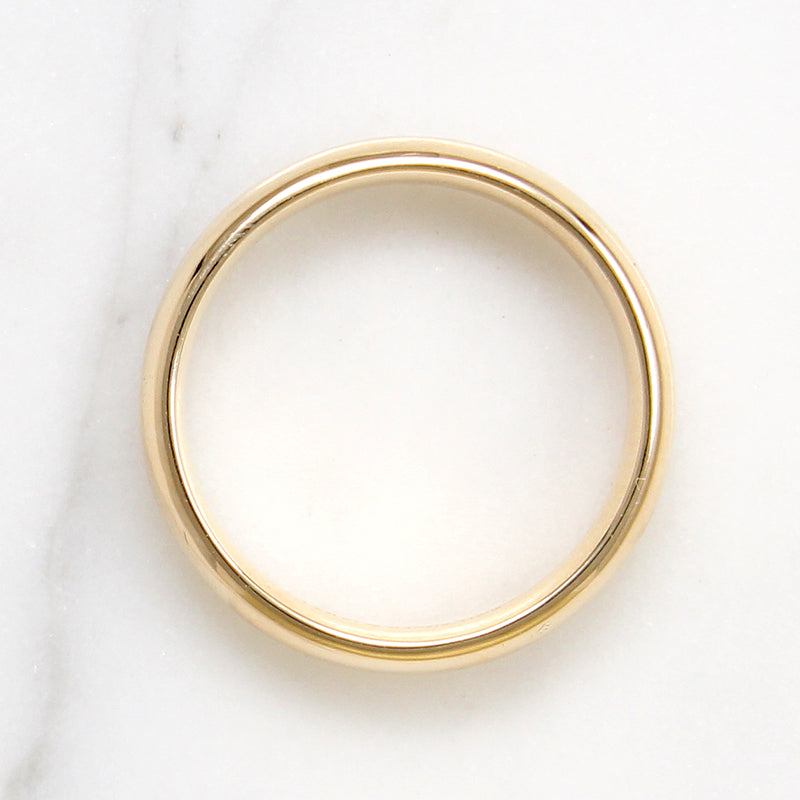 Comfort Fit 14k Gold Size 10 Artcarved Band