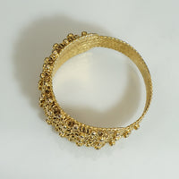 Exquisite Cannetille High Karat Gold Band