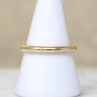 Classic Size 10 14k Gold Wedding Band