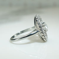 Jabel 1930s Diamond Spoke Ring