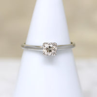Elegant .40ct Old European Cut Diamond Solitaire Ring