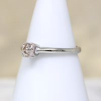 Elegant .40ct Old European Cut Diamond Solitaire Ring