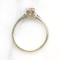 Elegant .40ct Old European Cut Diamond Solitaire Ring